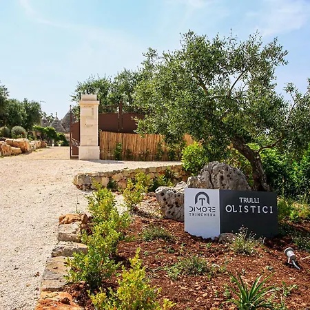 Trulli Olistici Вилла *