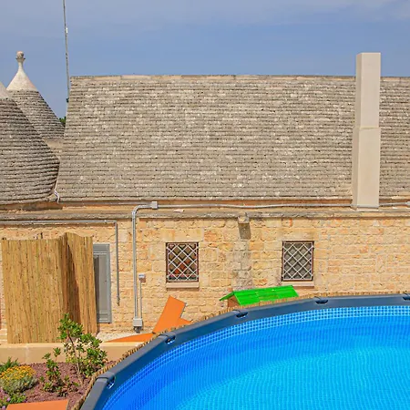 Trulli Olistici Вилла *