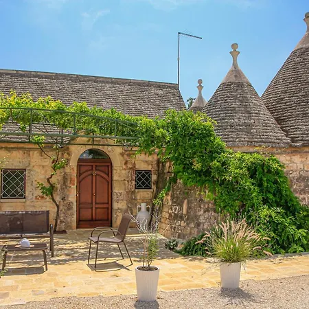 Willa Trulli Olistici Locorotondo